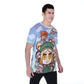 Fate/Grand Order Chibi Servants Shirt - worn view