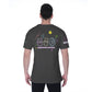 Dancerush Stardom DRS Dark Shirt - detail view