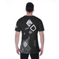 jubeat Graphic Dark Shirt - detail view