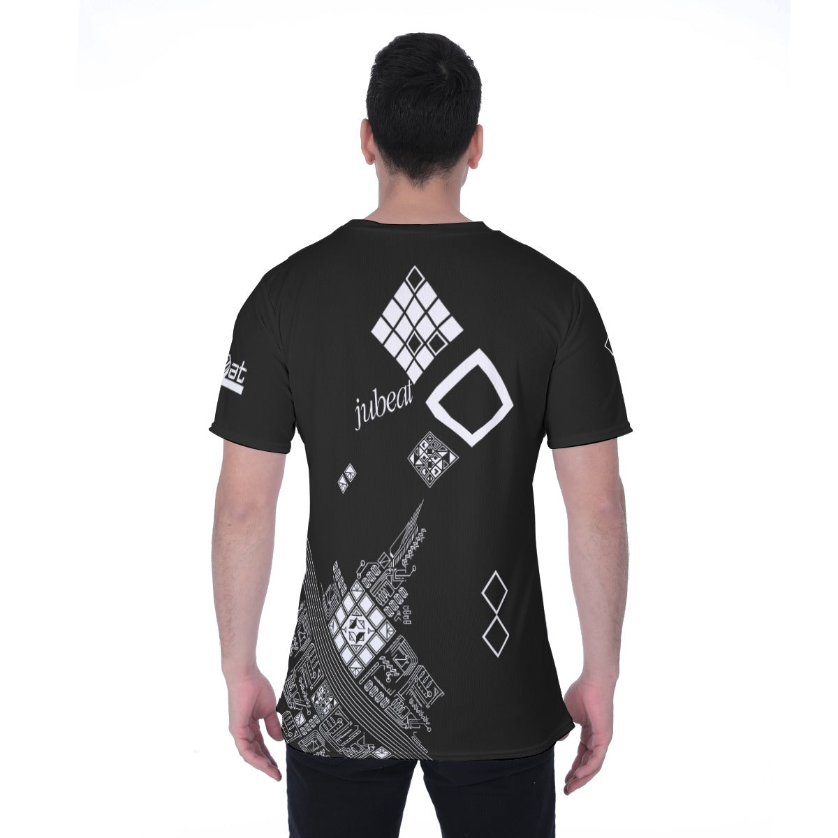 jubeat Graphic Dark Shirt - detail view
