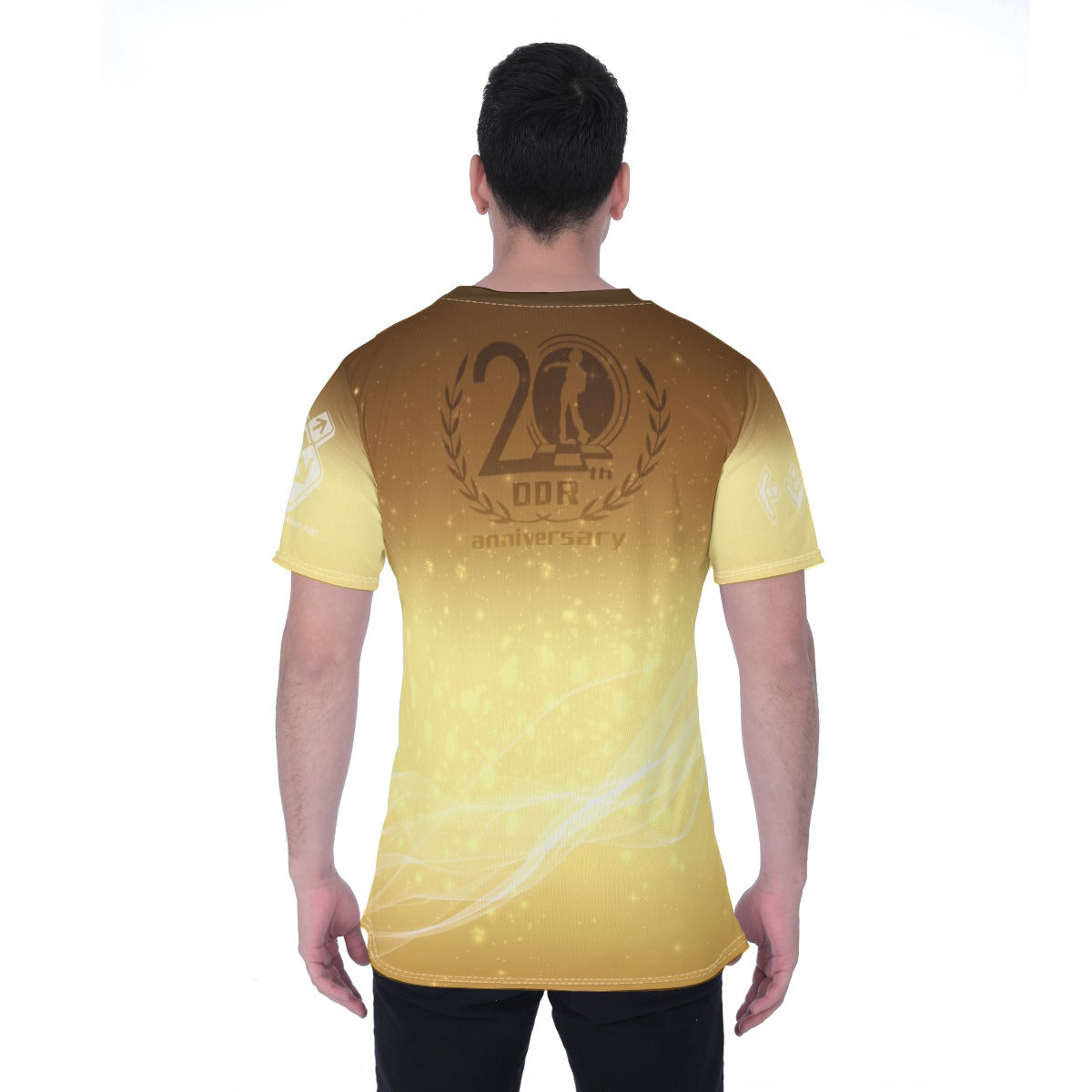 DDR A20 Gold Shirt - detail view