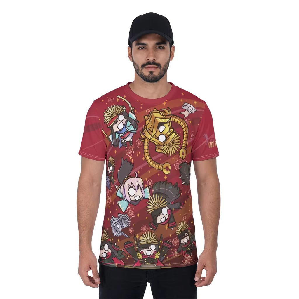 FATE/GRAND ORDER GUDAGUDA OKITA & NOBU SHIRT