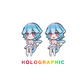 Bao Double Sided Chibi Acrylic Charm