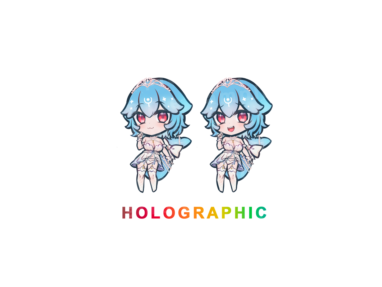 Bao Double Sided Chibi Acrylic Charm