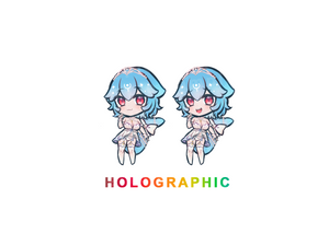 BAO DOUBLE SIDED CHIBI ACRYLIC CHARM