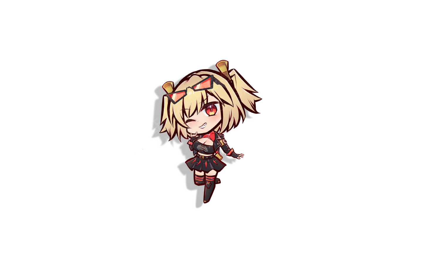 Zenless Zone Zero Die-Cut Mini Stickers - alternate view 4