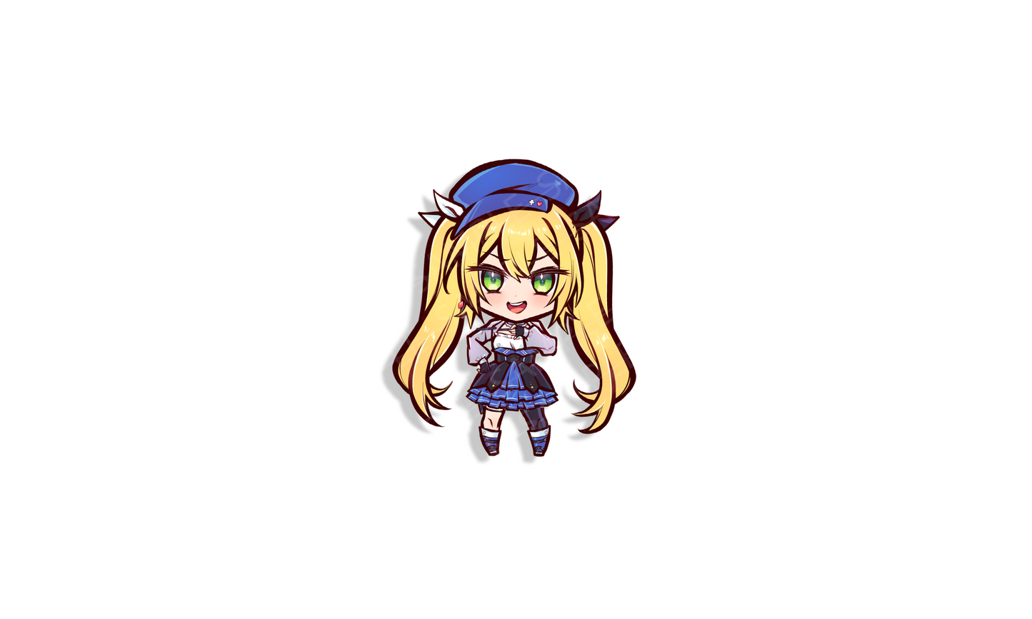 HOLOLIVE VTUBER DIE-CUT MINI STICKERS