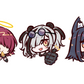 Arknights Die-Cut Mini Stickers - Mini Sticker, video games merch by concon