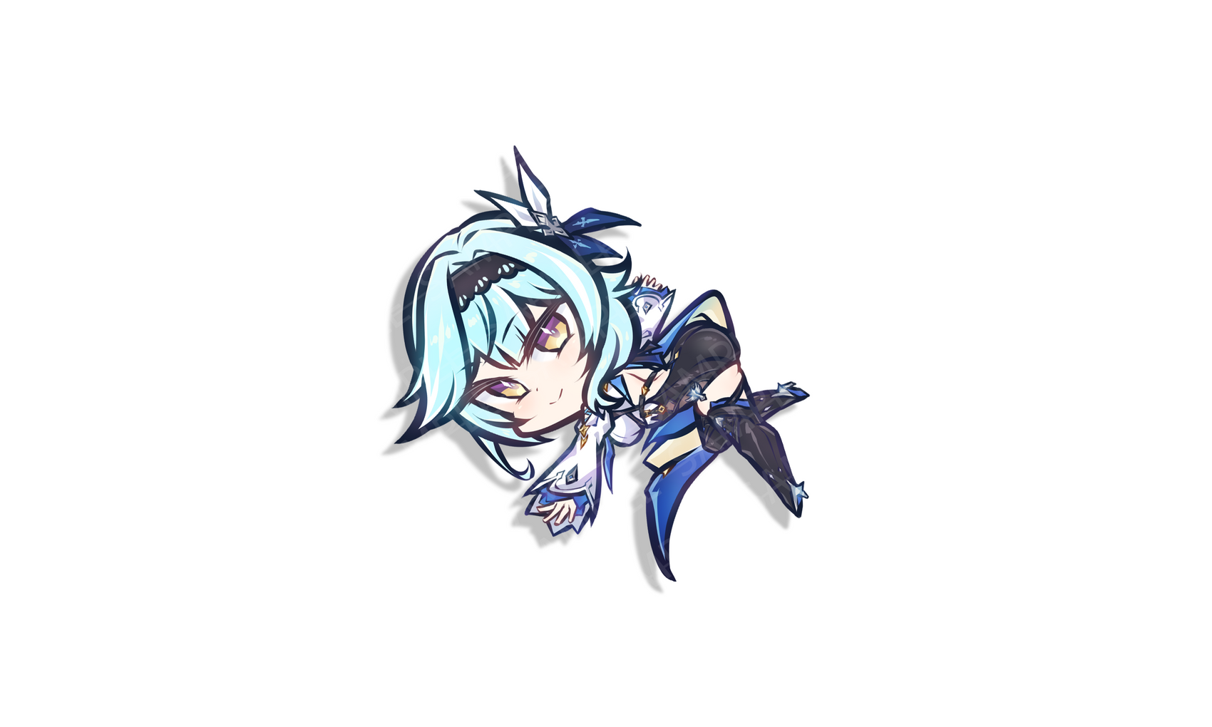 Genshin Impact Die-Cut Mini Stickers - alternate view 4