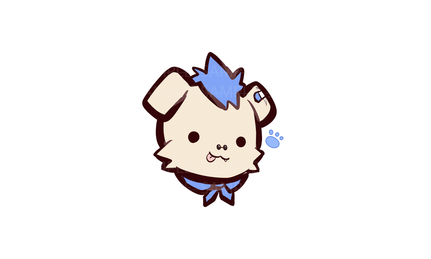 HOLOLIVE VTUBER DIE-CUT MINI STICKERS