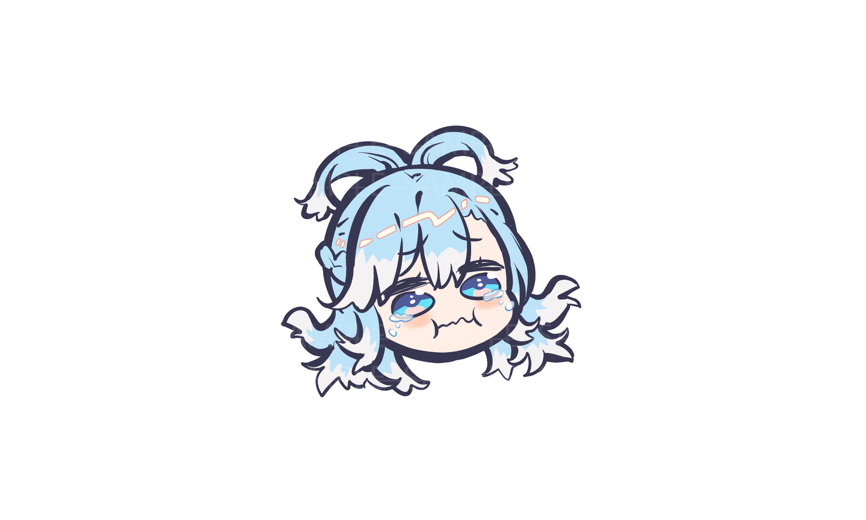 Hololive VTuber Die-Cut Mini Stickers - alternate view 10