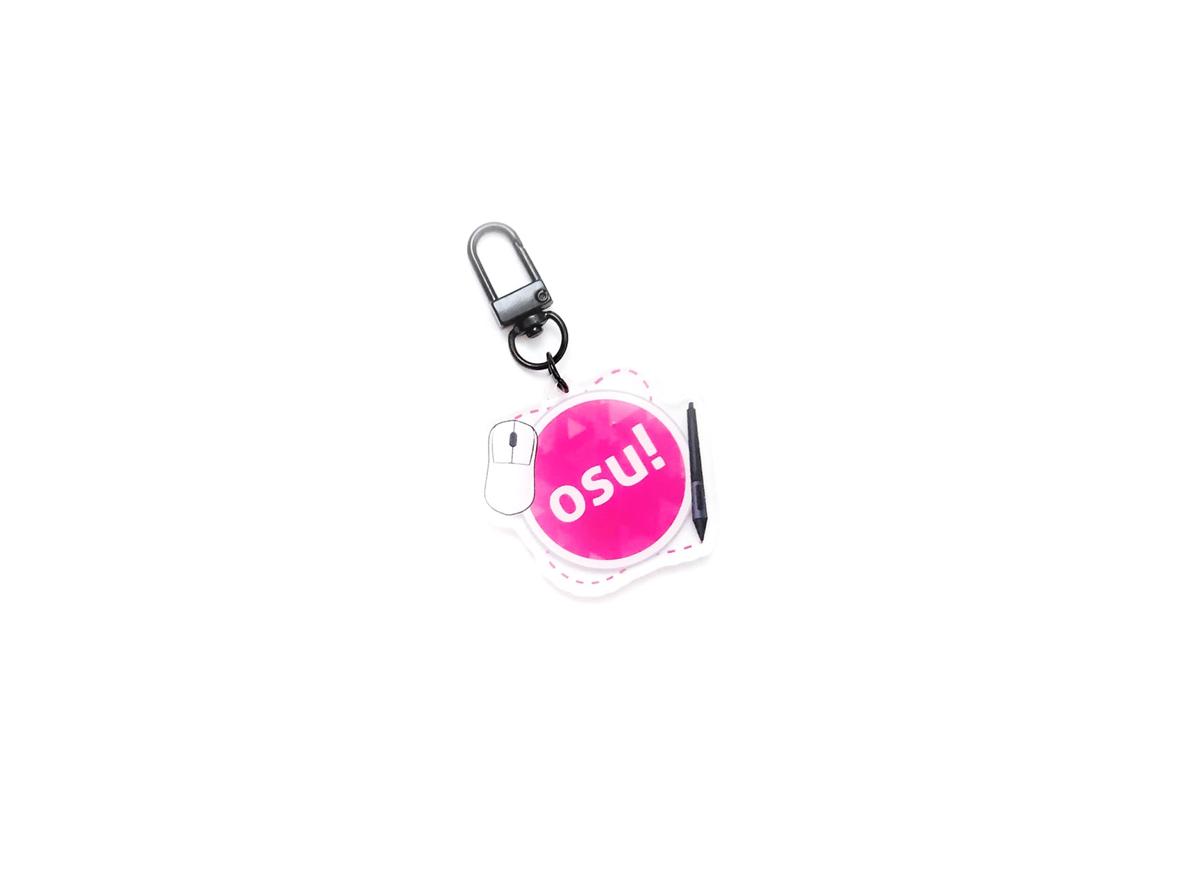osu Double Sided Acrylic Charm