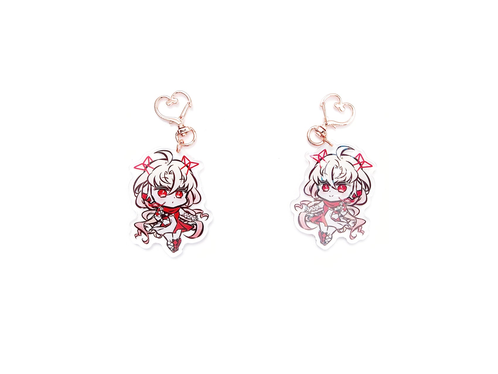 Museca Double Sided Chibi Acrylic Charm