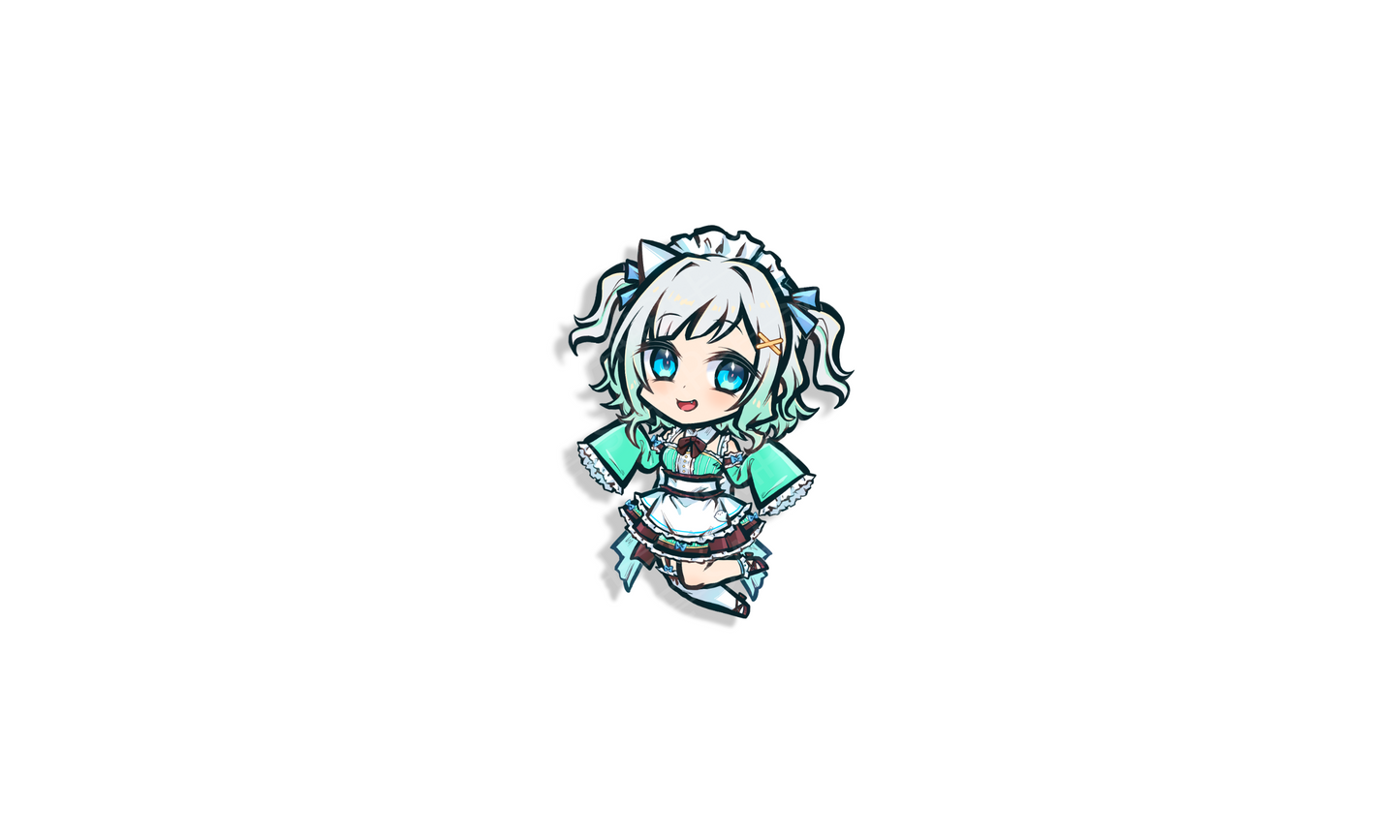 HOLOLIVE VTUBER DIE-CUT MINI STICKERS