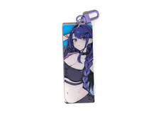 Load image into Gallery viewer, GENSHIN IMPACT DOUBLE SIDED RECTANGLE RAINBOW CHARM