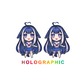 Shylily Double Sided Chibi Acrylic Charm