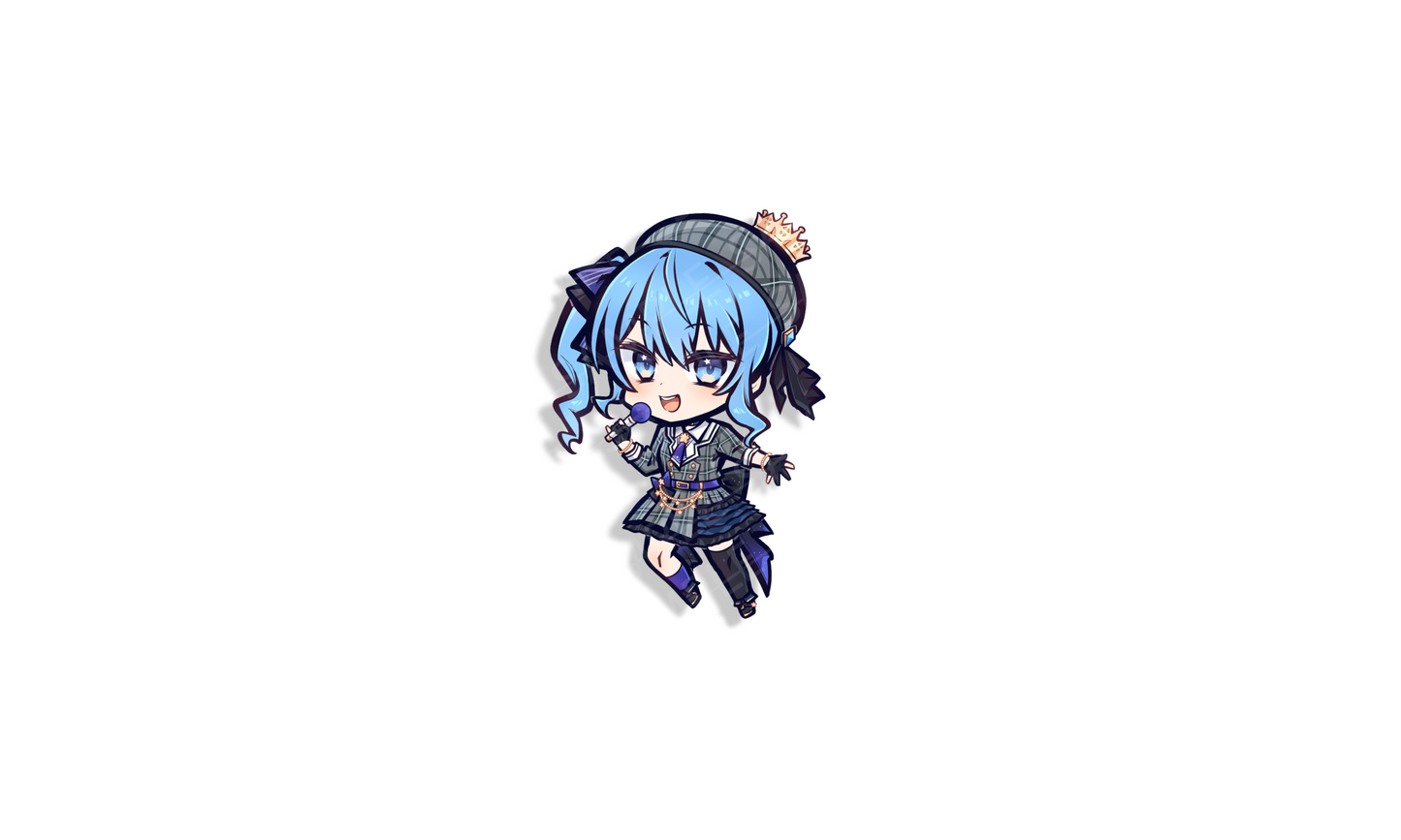 HOLOLIVE VTUBER DIE-CUT MINI STICKERS