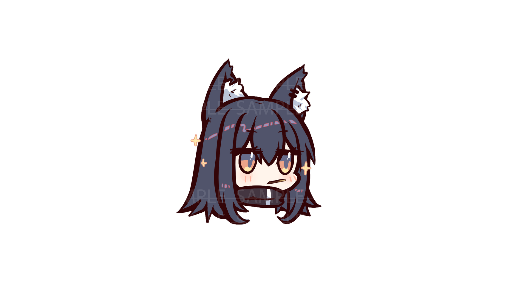 Arknights Die-Cut Mini Stickers - alternate view 3