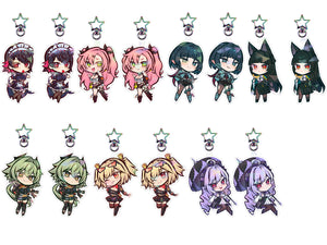 ZENLESS ZONE ZERO DOUBLE SIDED CHIBI ACRYLIC CHARMS