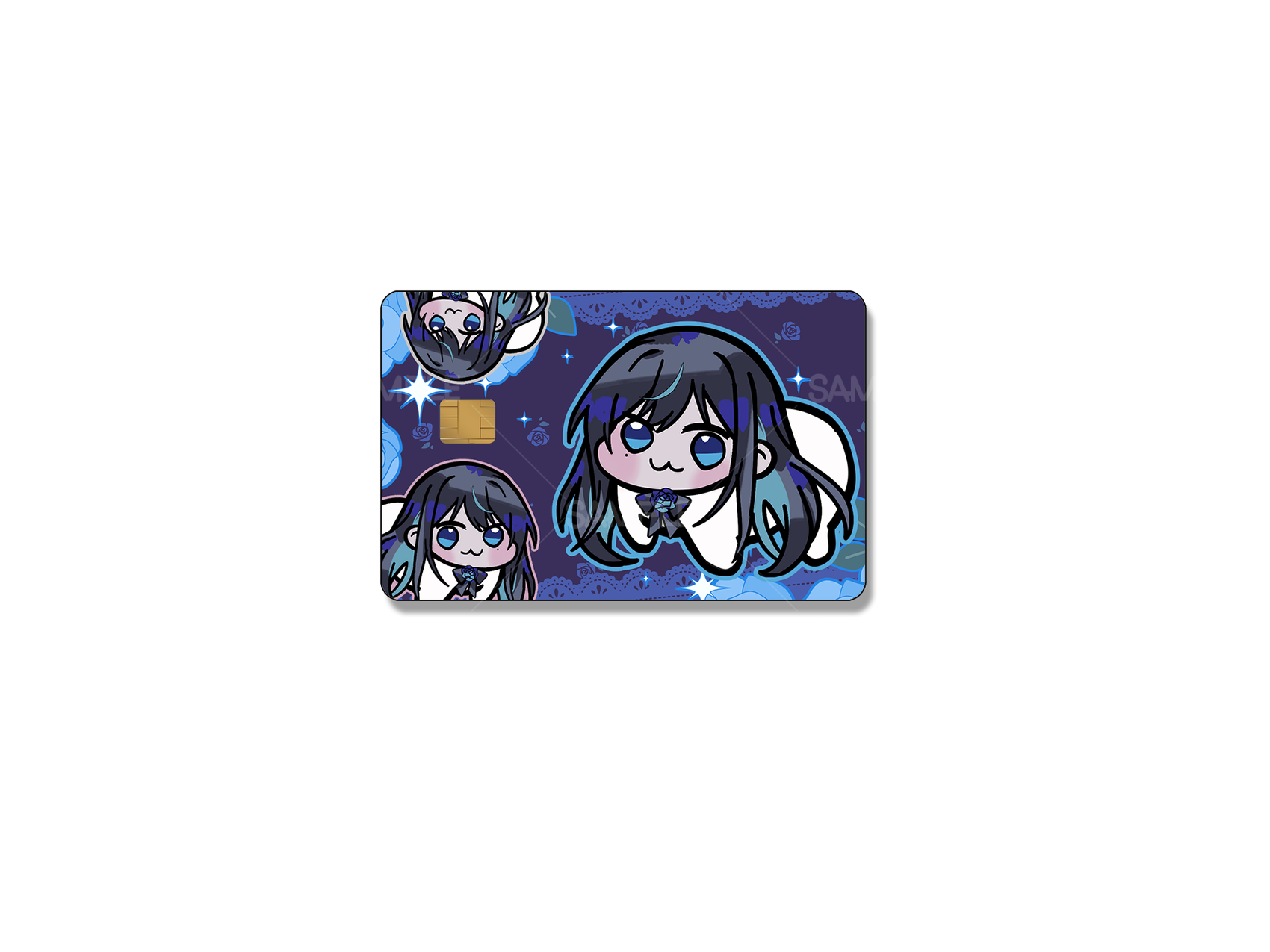 Ado Credit Card Skin