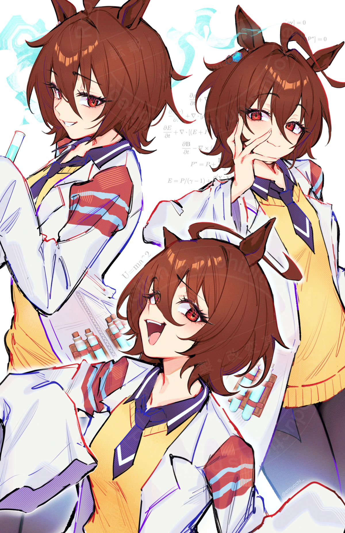 Uma Musume Agnes Tachyon Poster Print