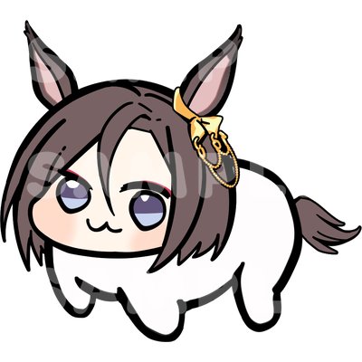 Uma Musume Doro Hanging Double Sided Charm - Air Groove acrylic charm by concon