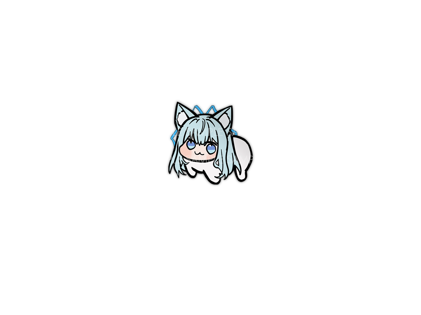 Amaiami Doro Mini Sticker