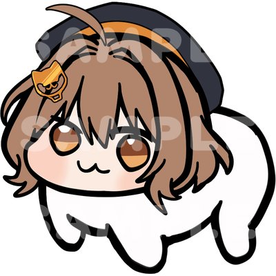 NIKKE Doro Mini Sticker - Anis character sticker by concon