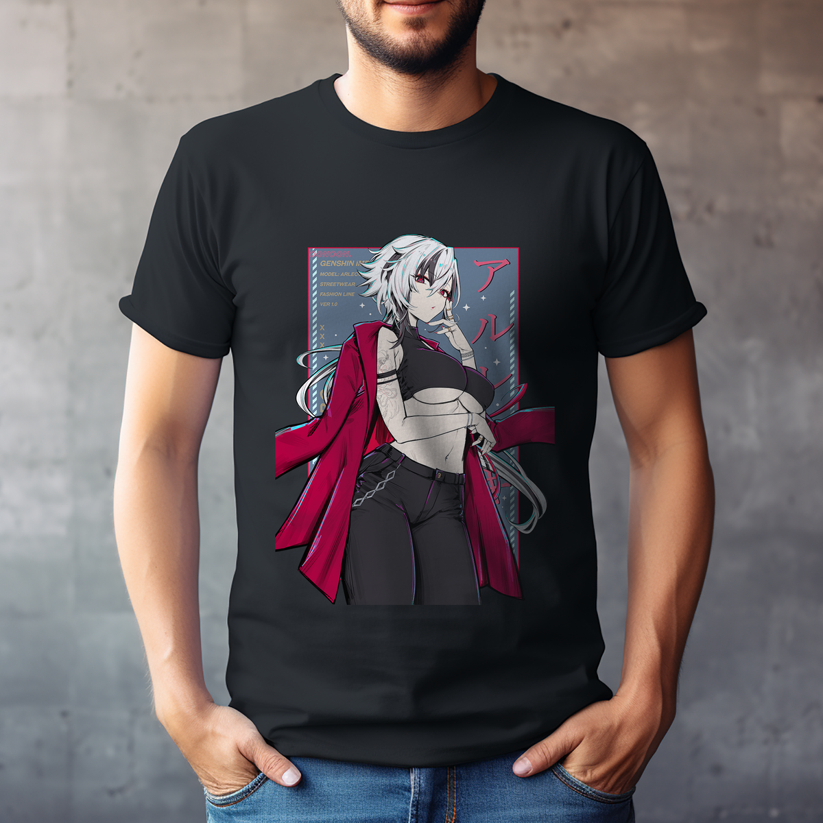 Genshin Impact Arlecchino Unisex Shirt