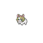 Ashton Marten Doro Mini Sticker