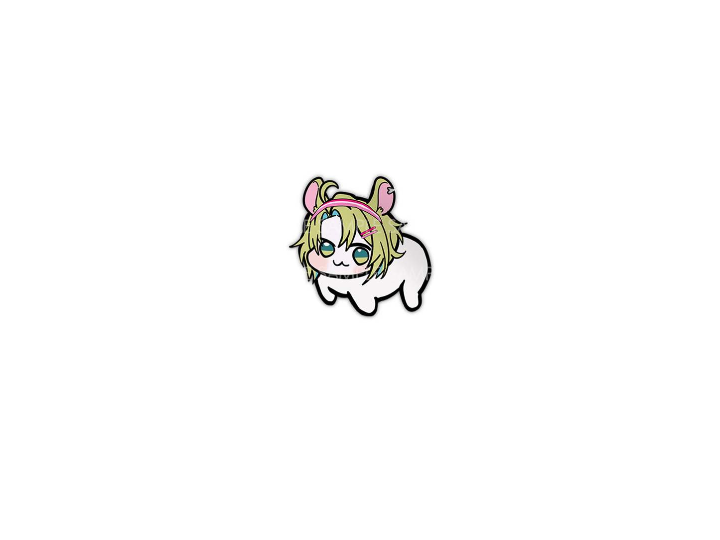 Ashton Marten Doro Mini Sticker