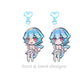 Bao Double Sided Chibi Acrylic Charm