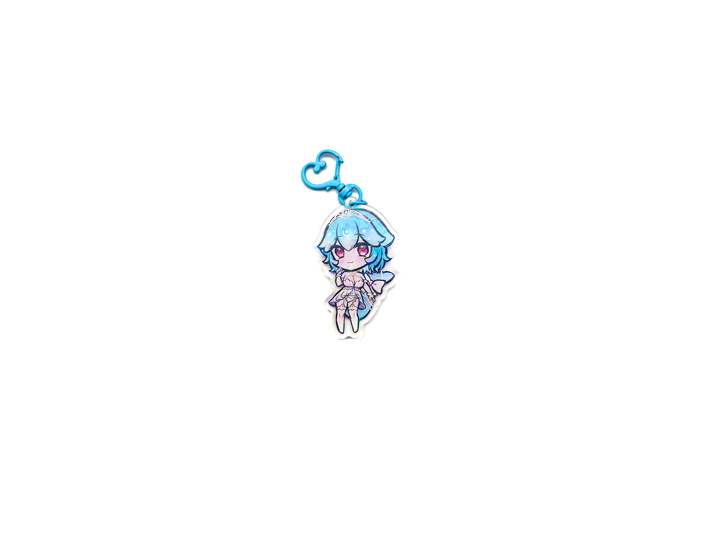 Bao Double Sided Chibi Acrylic Charm