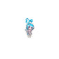 Bao Double Sided Chibi Acrylic Charm