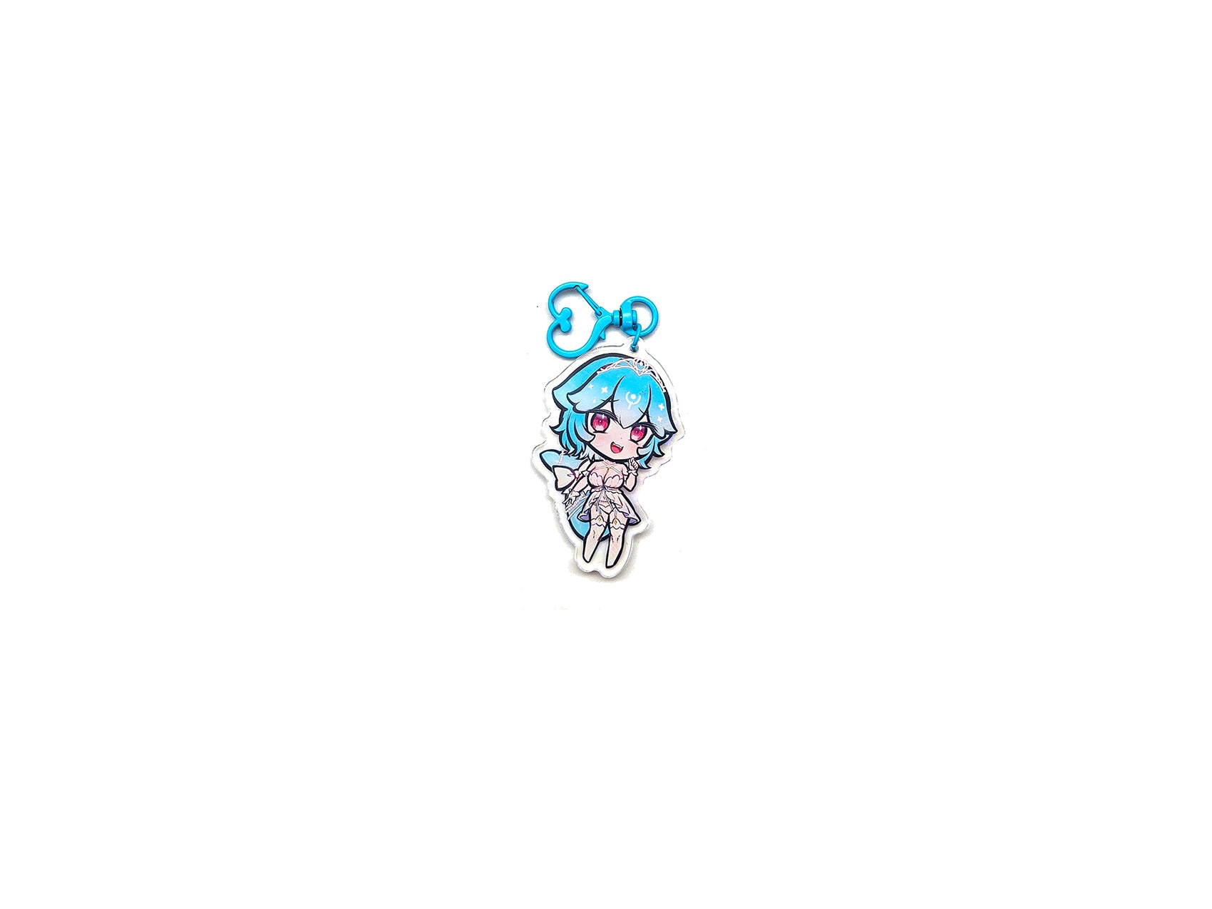 Bao Double Sided Chibi Acrylic Charm