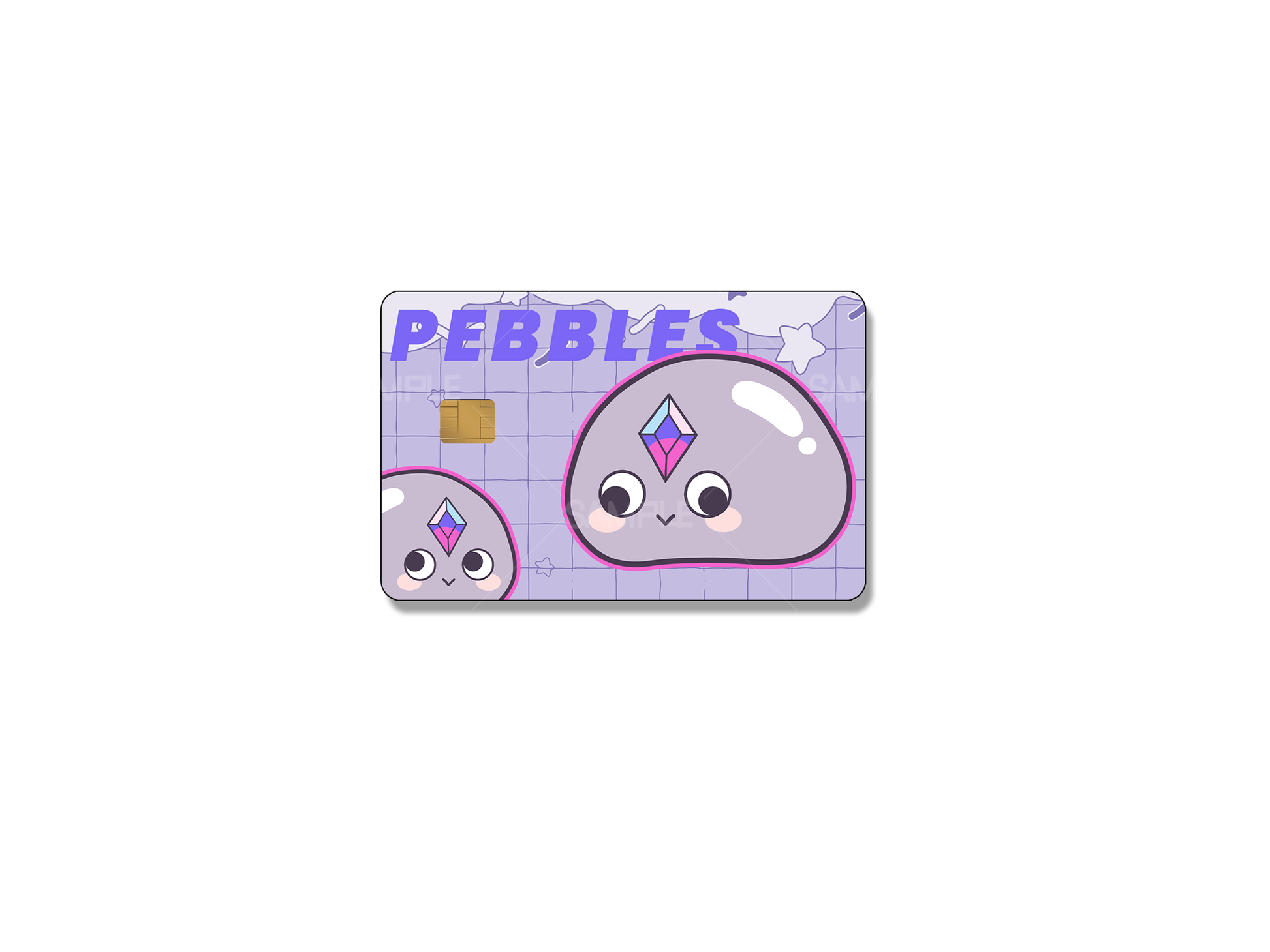Koseki Bijou Pebbles VTuber Credit Card Skin - Card Skin, Hololive, Indie merch by concon