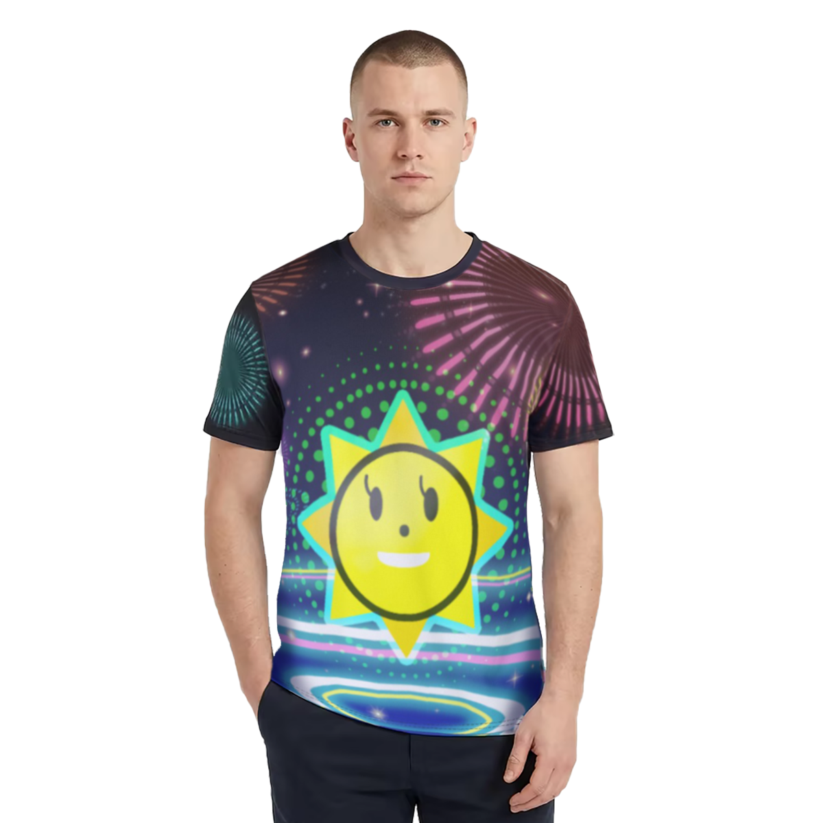 IIDX Bsb Fireworks Shirt - IIDX, Rhythm Games, Shirts merch by concon