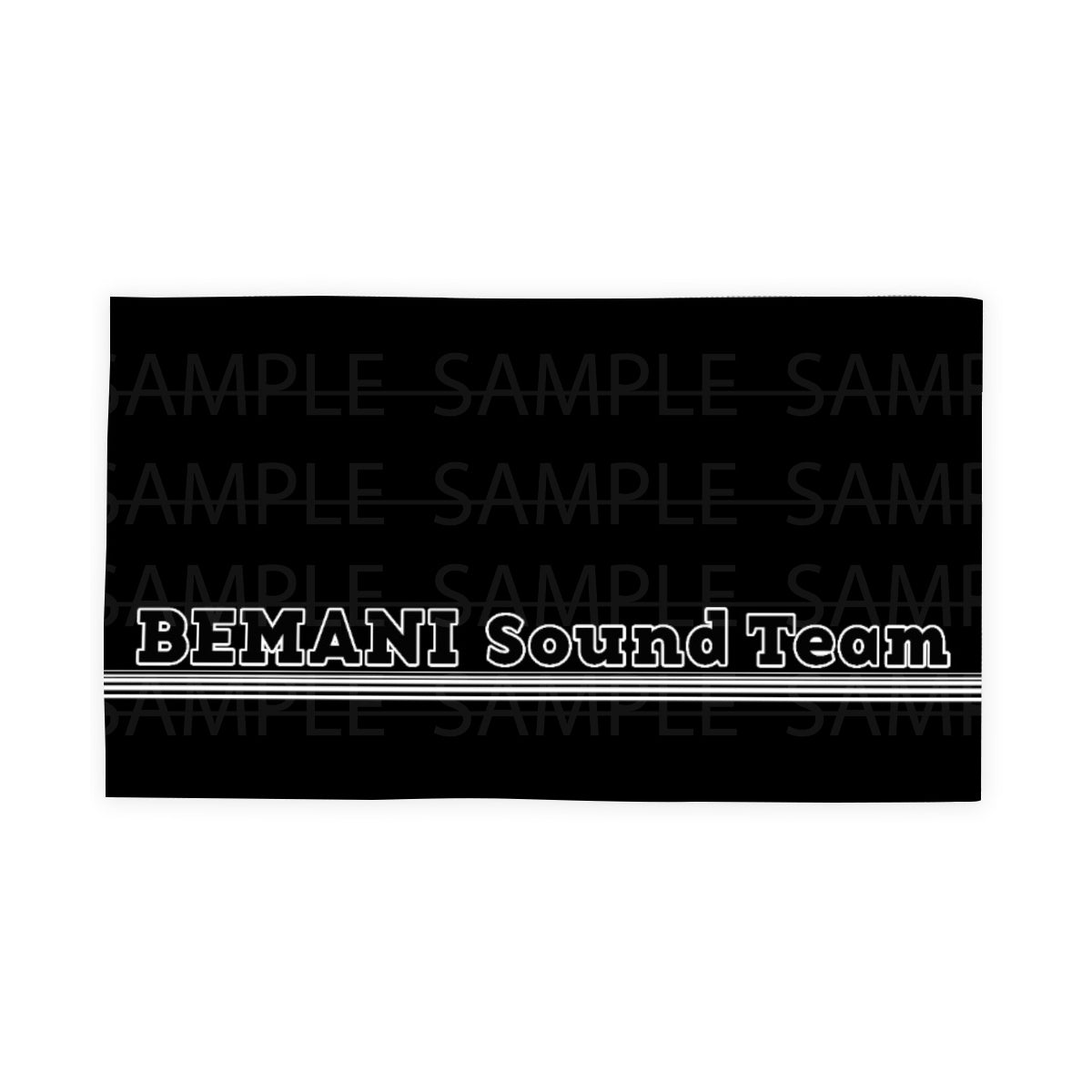 BEMANI SOUND TEAM HAND TOWEL