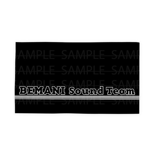 BEMANI SOUND TEAM HAND TOWEL