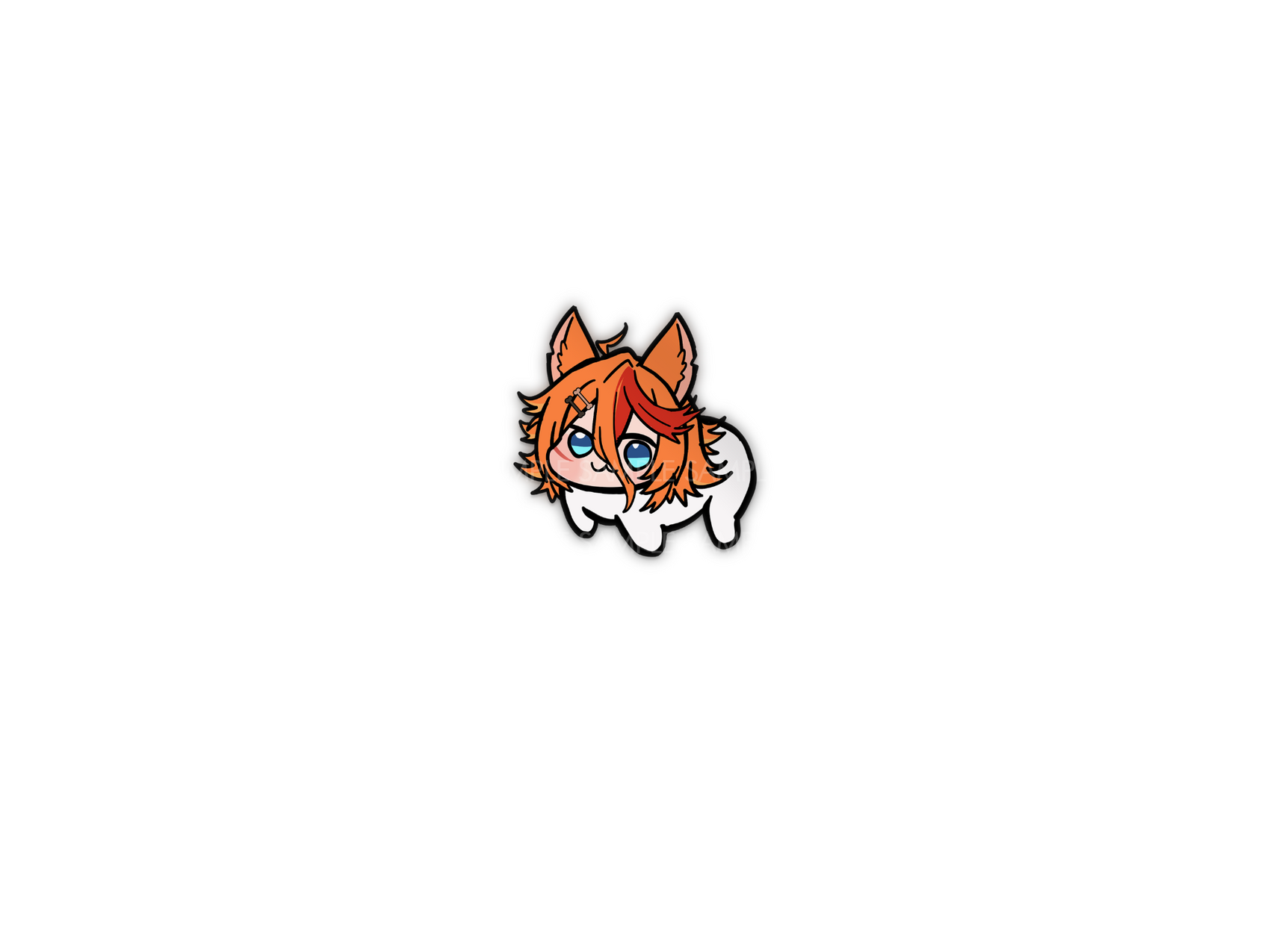 Buffpup Doro Mini Sticker