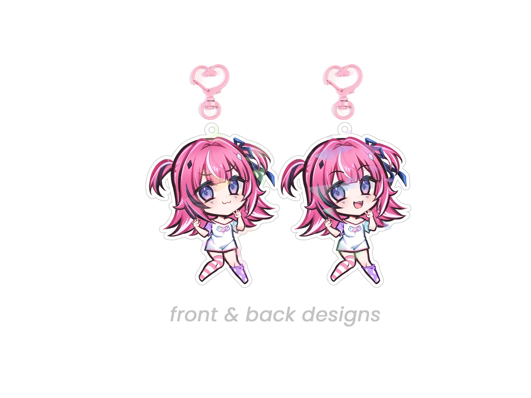 Camila Double Sided Chibi Acrylic Charm