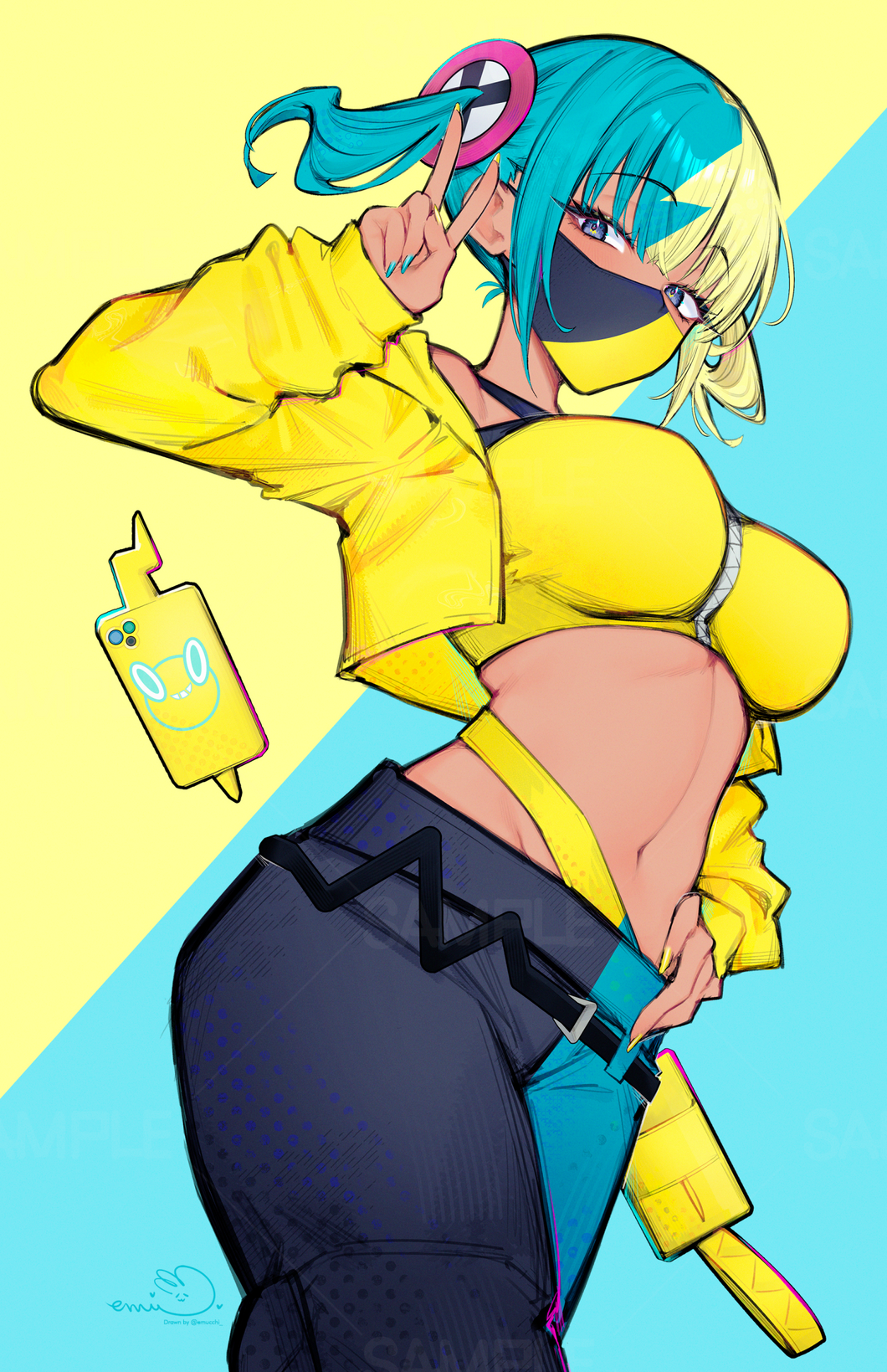 POKEMON CANARI POSTER PRINT