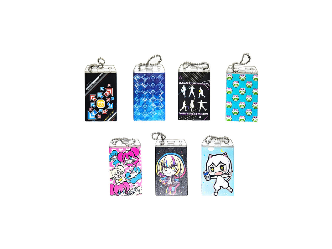 RHYTHM GAME ACRYLIC CARD HOLDERS