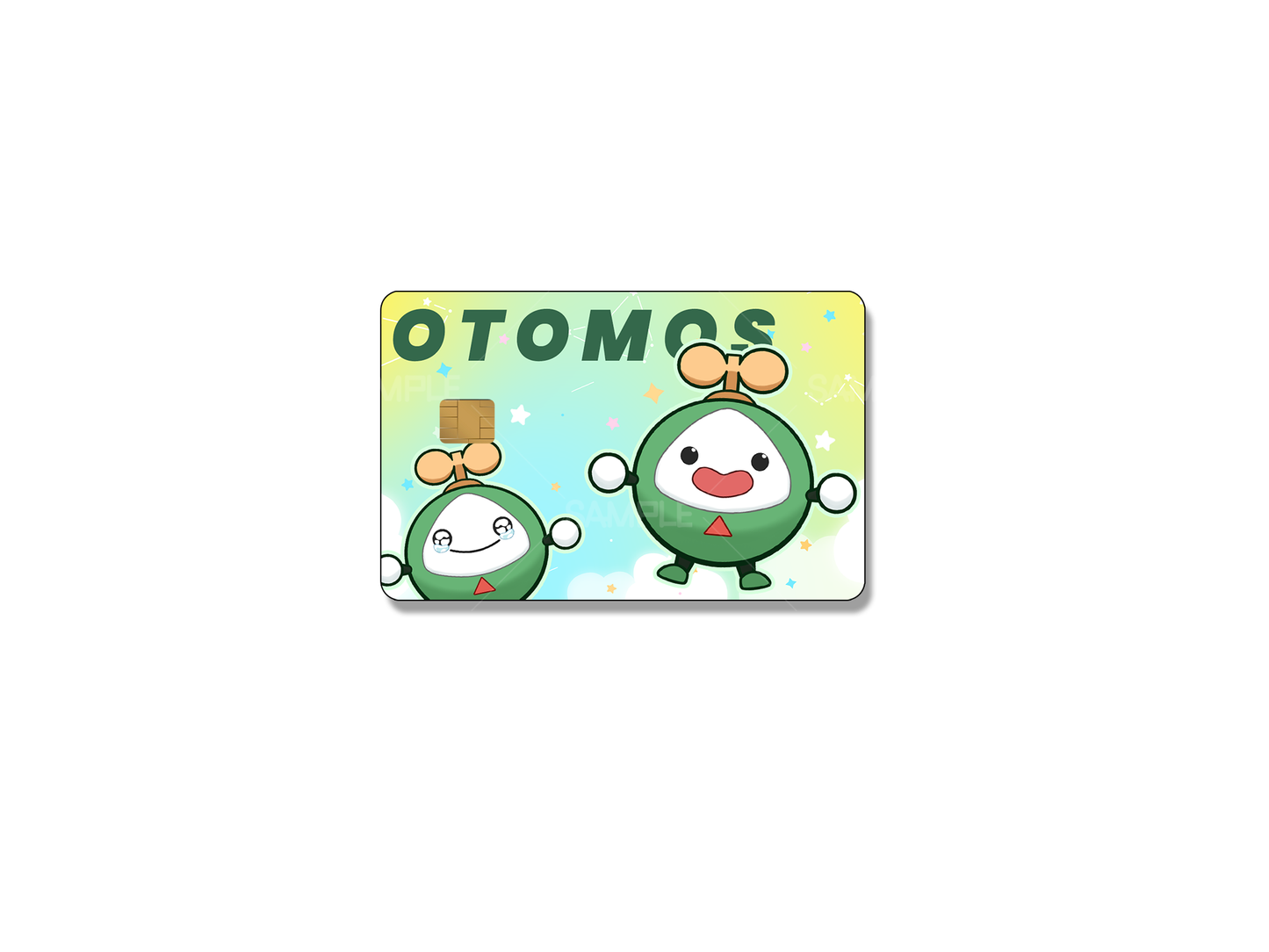 Cecilia Immergreen Otomos VTuber Credit Card Skin