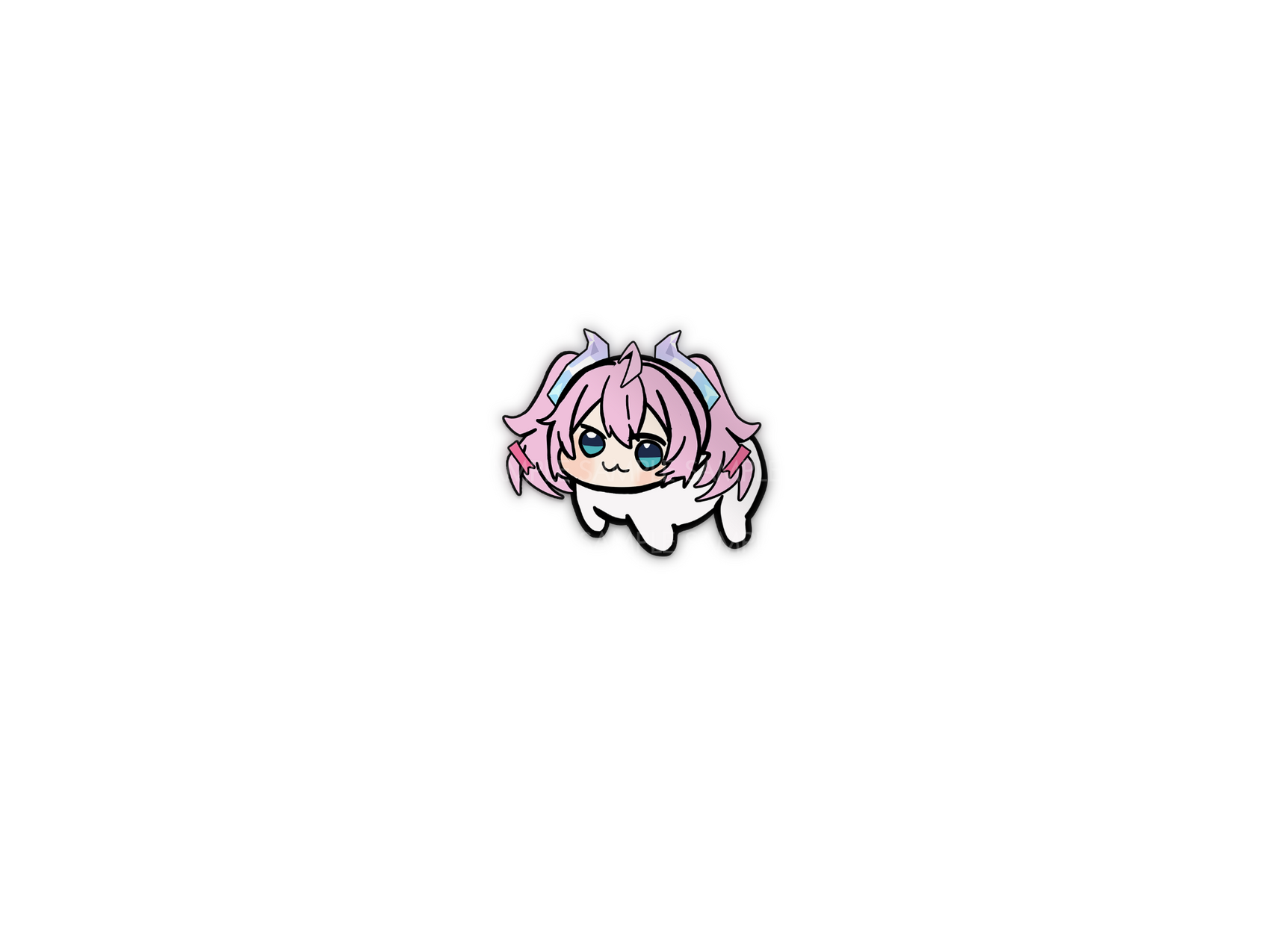 Chibidoki Doro Mini Sticker
