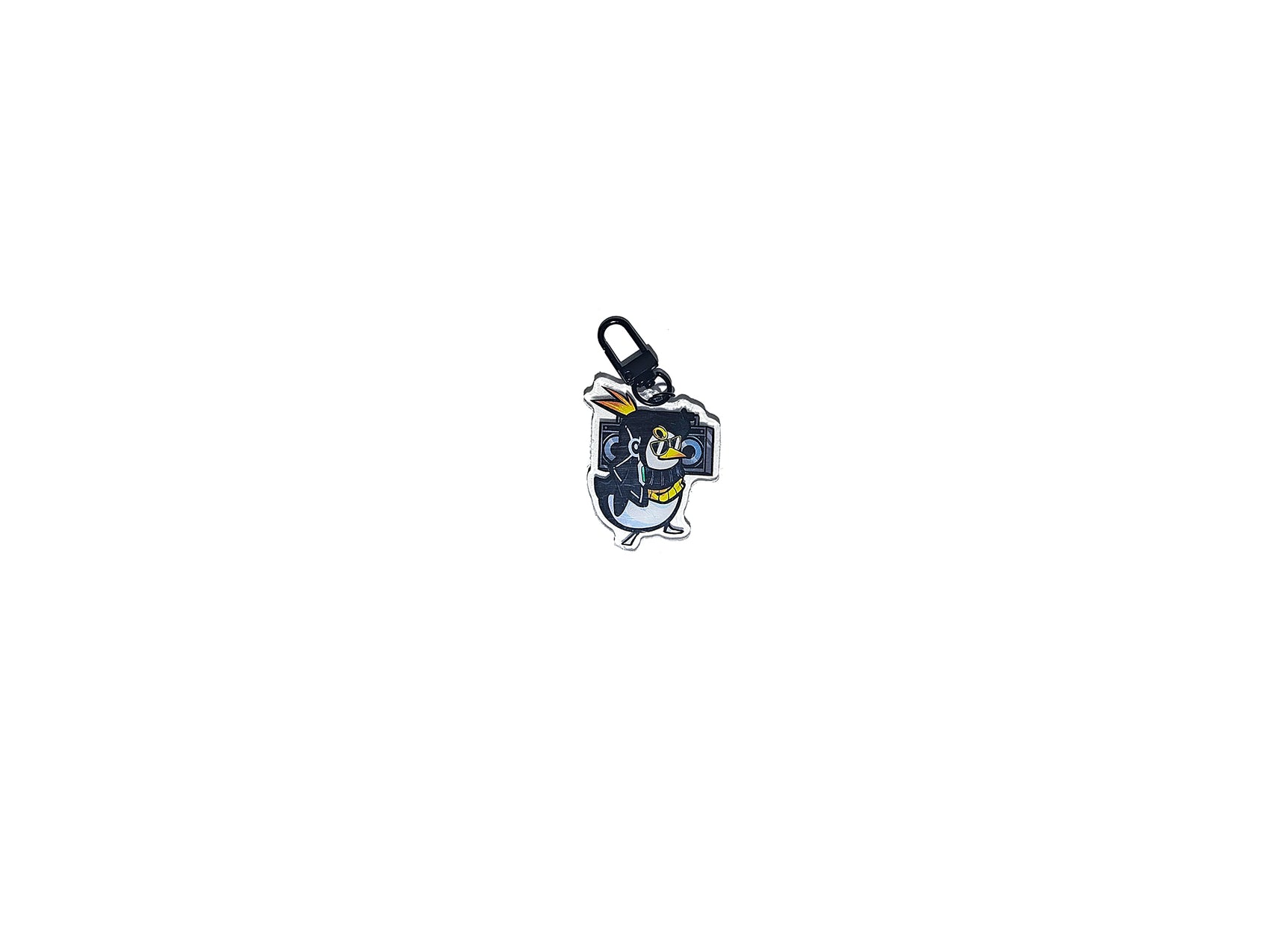 CHUNITHM Penguin Double Sided Mascot Acrylic Charms