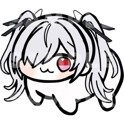 NIKKE Doro Mini Sticker - Cinderella character sticker by concon