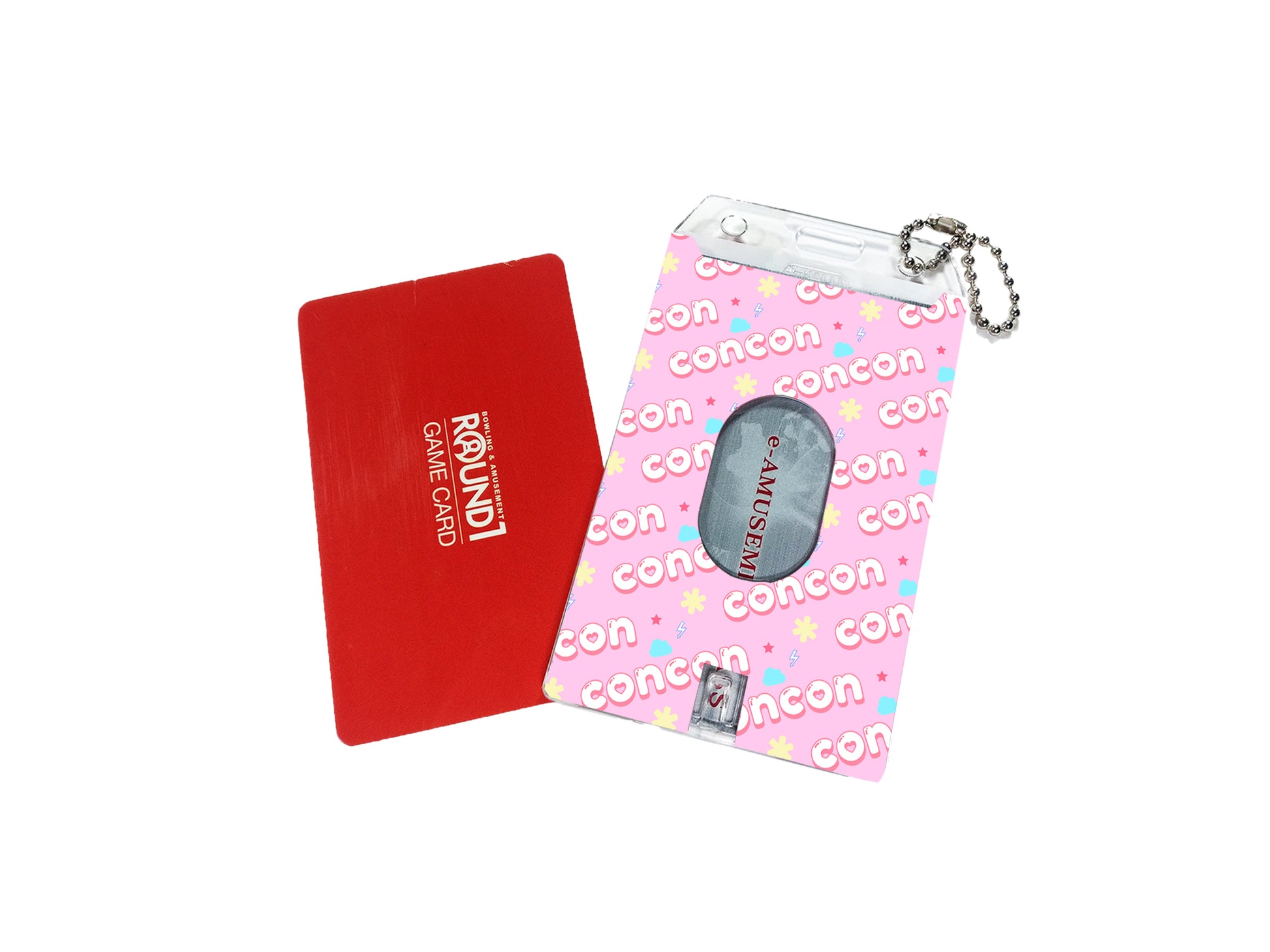 Concon Original Acrylic Card Holder - detail view