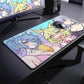 Concon Original Mousepad Desk Mat - concon merch, Deskmat, Emu Merch merch by concon