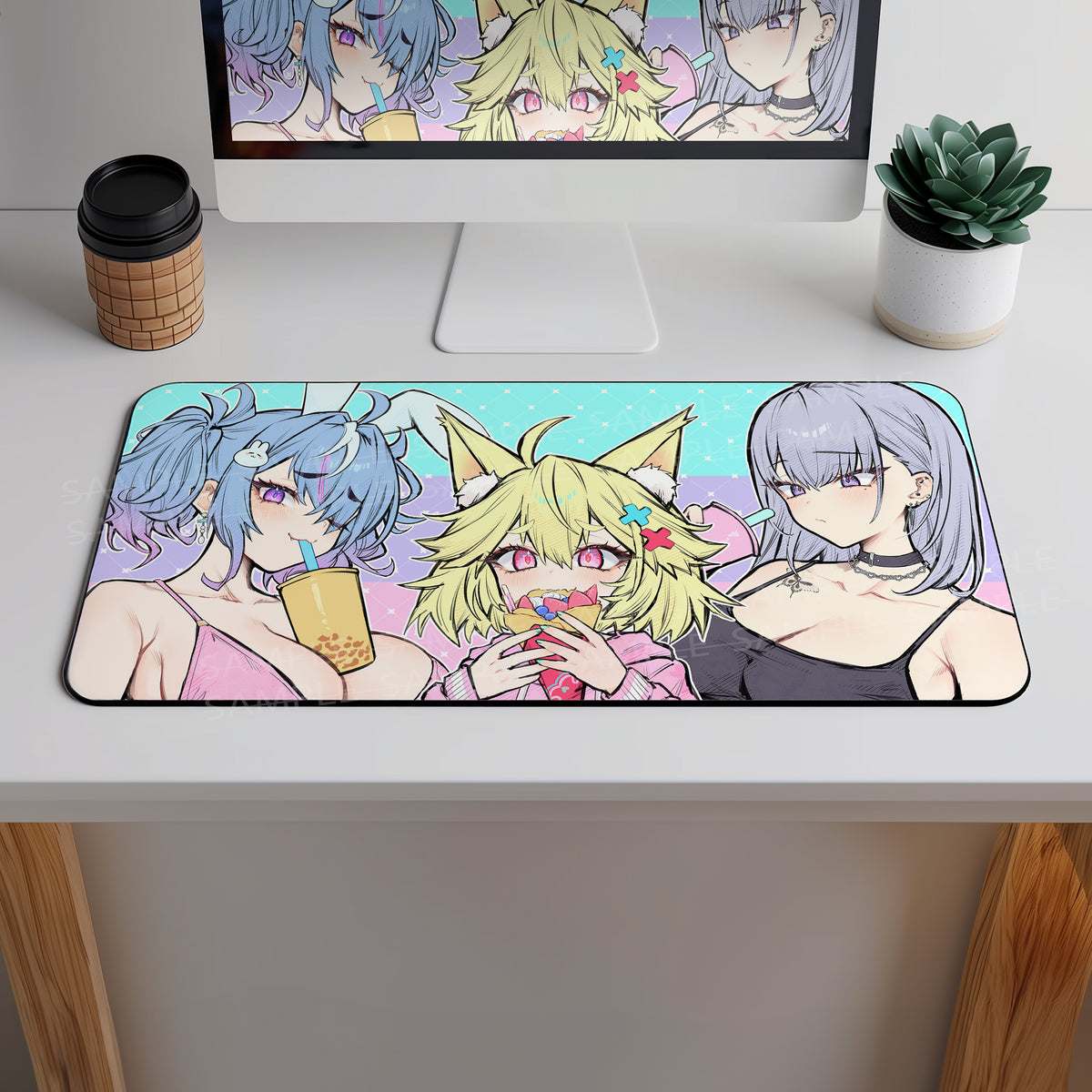 Concon Original Mousepad Desk Mat